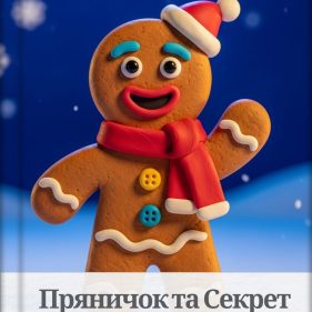 Аудіоказка «Пряничок та Секрет Різдвяної Зірки» (електронний формат)