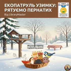 Інтерактивне цифрове заняття: Екопатруль (книга + гра + медаль)