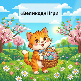 Розвиваючий міні-зошит «Великодні ігри" (PDF)