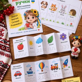 Обкладинка Міні-книжечки-гармошки